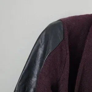 Ted Baker London Jackets Coats Ted Baker Leather Trim Jacket